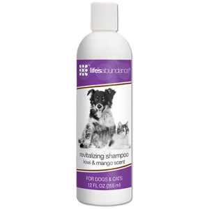 best natural dog shampoo