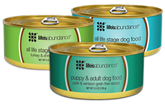 canned dog food for mastiffs