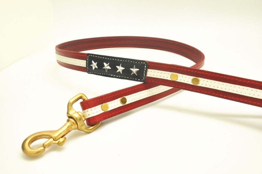 american flag dog leash